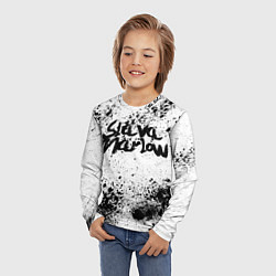 Лонгслив детский SLAVA MARLOW 9, цвет: 3D-принт — фото 2