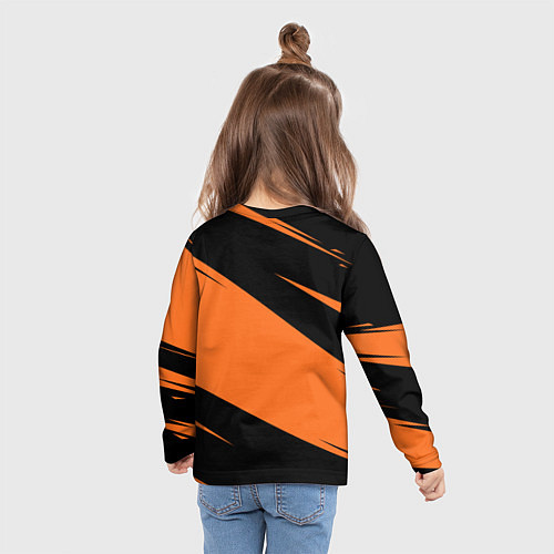 Детский лонгслив KTM КТМ / 3D-принт – фото 6