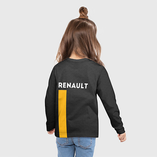 Детский лонгслив Renault / 3D-принт – фото 6