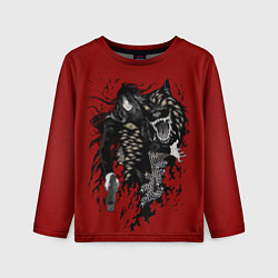 Лонгслив детский Alucard, цвет: 3D-принт