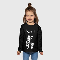 Лонгслив детский Hellsing, цвет: 3D-принт — фото 2