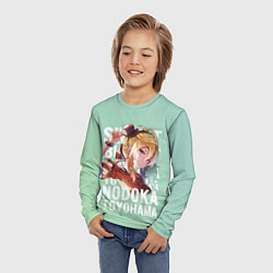 Лонгслив детский Bunny and Mai, цвет: 3D-принт — фото 2