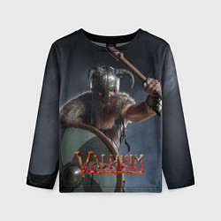 Лонгслив детский Viking Valheim, цвет: 3D-принт