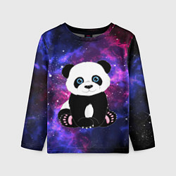 Детский лонгслив Space Panda