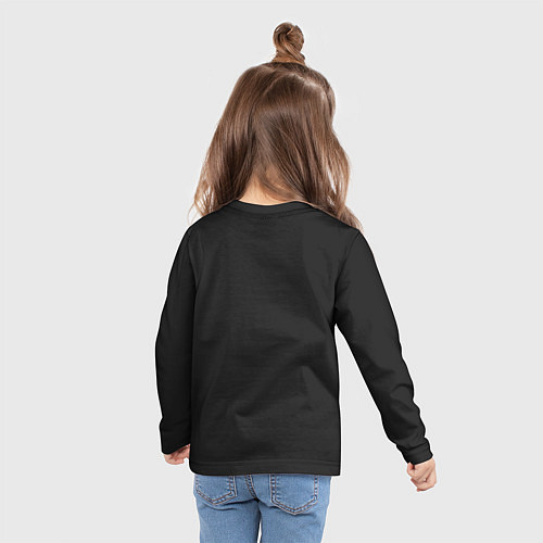 Детский лонгслив Покойся с миром DMX / 3D-принт – фото 6