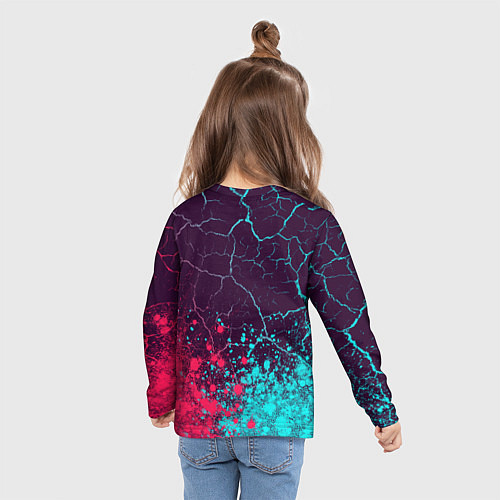 Детский лонгслив Свободу Лелушу - Краска / 3D-принт – фото 6