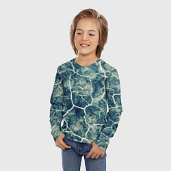 Лонгслив детский Chaos Stability, цвет: 3D-принт — фото 2