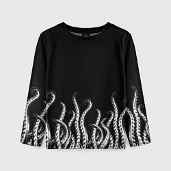 Детский лонгслив Octopus Щупальца