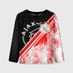 Детский лонгслив FC AJAX AMSTERDAM ФК АЯКС