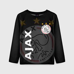 Детский лонгслив FC AJAX AMSTERDAM ФК АЯКС