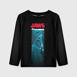 Детский лонгслив Челюсти