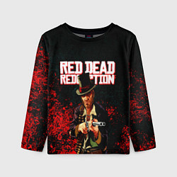 Лонгслив детский Red Dead Redemption Bandit, цвет: 3D-принт
