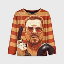 Лонгслив детский Walter Sobchak, цвет: 3D-принт