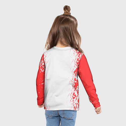 Детский лонгслив It takes two mini logo / 3D-принт – фото 6