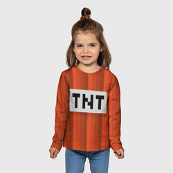 Лонгслив детский TNT, цвет: 3D-принт — фото 2