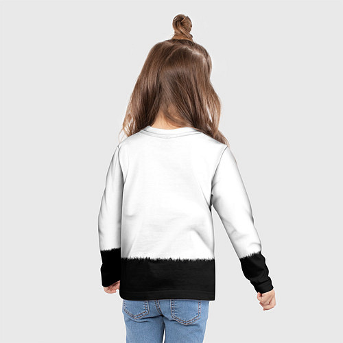 Детский лонгслив Эдвард Ньюгейт One Piece Большой куш / 3D-принт – фото 6