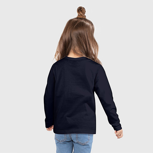 Детский лонгслив CYBERPUNK 2077 КИБЕРПАНК Z / 3D-принт – фото 6