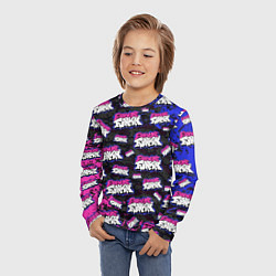 Лонгслив детский FRIDAY NIGHT FUNKIN ЛОГОБОМБИН, цвет: 3D-принт — фото 2