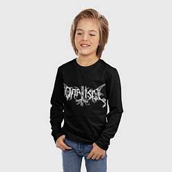 Лонгслив детский Baptism, цвет: 3D-принт — фото 2