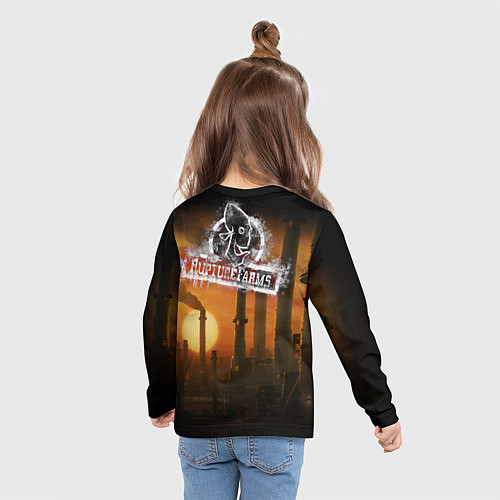 Детский лонгслив Oddworld / 3D-принт – фото 6