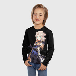 Лонгслив детский Albedo Kreideprinz, цвет: 3D-принт — фото 2