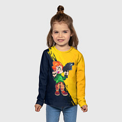 Лонгслив детский FNF PICO ПИКО, цвет: 3D-принт — фото 2