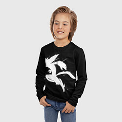 Лонгслив детский Ori Дух леса, цвет: 3D-принт — фото 2