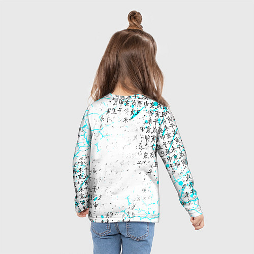 Детский лонгслив ТООРУ ОЙКАВА OIKAWA TORU / 3D-принт – фото 6