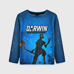 Детский лонгслив Darwin Project Королевская Битва Z