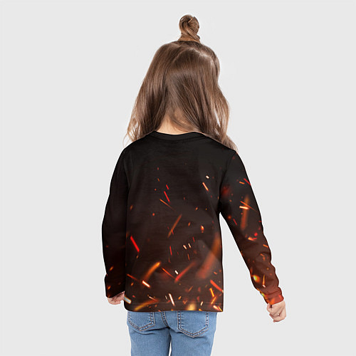 Детский лонгслив Charizard Pokemon Z / 3D-принт – фото 6