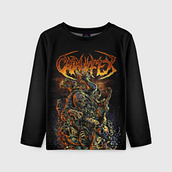 Лонгслив детский Carnifex, цвет: 3D-принт