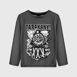 Лонгслив детский TARAKANY! ALIVE & KICKING XXV, цвет: 3D-принт