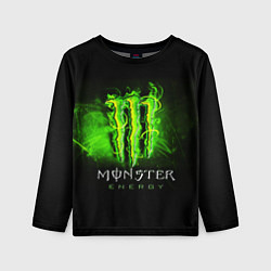 Лонгслив детский MONSTER ENERGY NEON НЕОН, цвет: 3D-принт