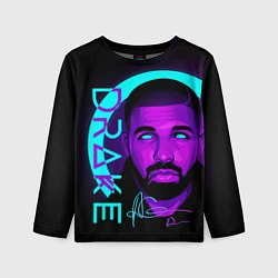 Лонгслив детский Drake, цвет: 3D-принт