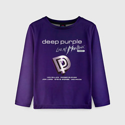 Лонгслив детский Deep Purple - Live at Montreux 1996, цвет: 3D-принт