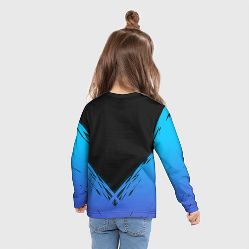 Детский лонгслив Ori Дух Ори / 3D-принт – фото 6