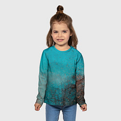 Лонгслив детский Препятствия на пути к цели, цвет: 3D-принт — фото 2