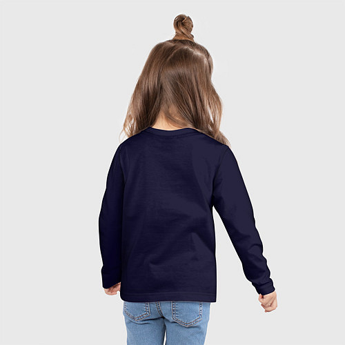 Детский лонгслив ИГРА В КАЛЬМАРА ЛЮДИ В МАСКАХ / 3D-принт – фото 6