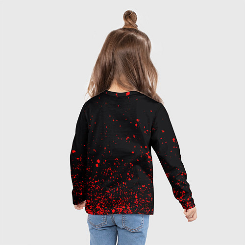 Детский лонгслив Мерседес 115 / 3D-принт – фото 6