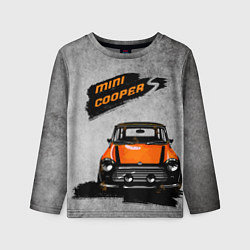 Детский лонгслив Maшина Mini