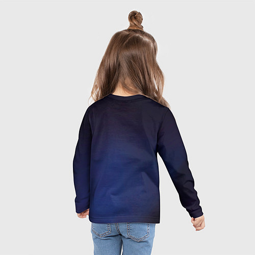 Детский лонгслив Игривая Тейлор / 3D-принт – фото 6