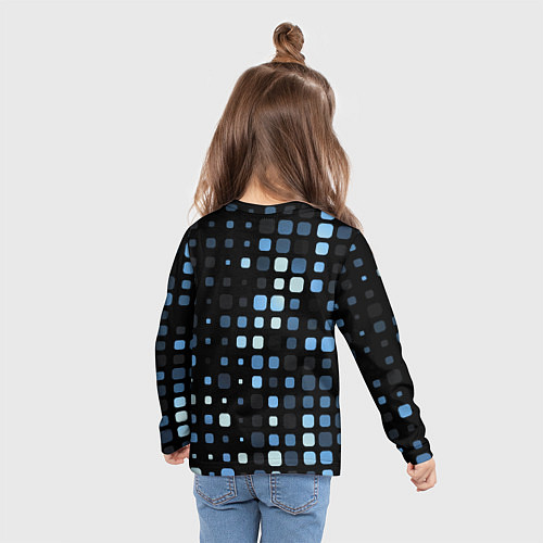 Детский лонгслив Бэха - боевая машина! / 3D-принт – фото 6