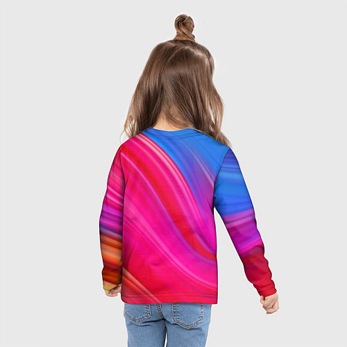 Детский лонгслив Friday Night Funkin Fnf Bomb / 3D-принт – фото 6