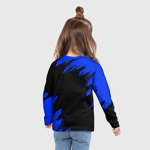 Детский лонгслив ХАГГИ ВАГГИ / 3D-принт – фото 6