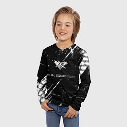 Лонгслив детский Velial Squad, цвет: 3D-принт — фото 2