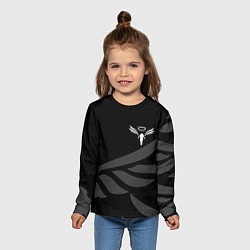 Лонгслив детский WALHALLA TEAM LOGO ТОКИЙСКИЕ МСТИТЕЛИ, цвет: 3D-принт — фото 2