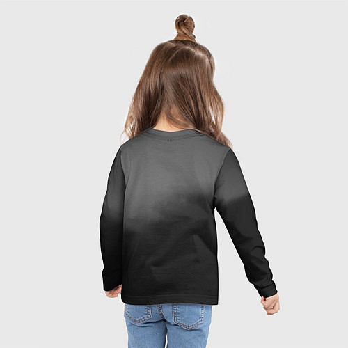 Детский лонгслив Джимбо в колючей проволоке / 3D-принт – фото 6