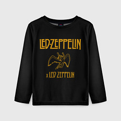 Лонгслив детский Led Zeppelin x Led Zeppelin, цвет: 3D-принт