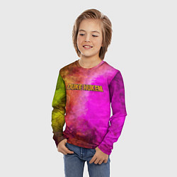 Лонгслив детский Color Smoke Duke Nukem, цвет: 3D-принт — фото 2