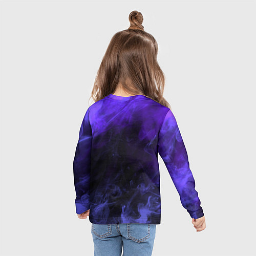 Детский лонгслив Robo Metroid Dread / 3D-принт – фото 6